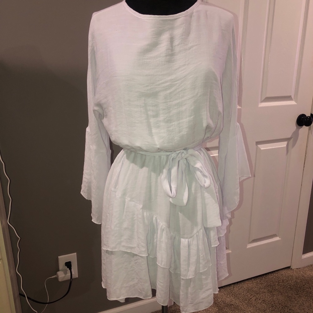 White sundress!